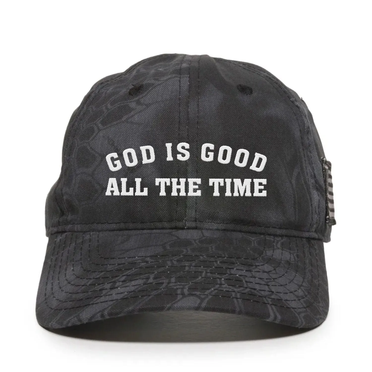 God Is Good Premium Embroidered Hat