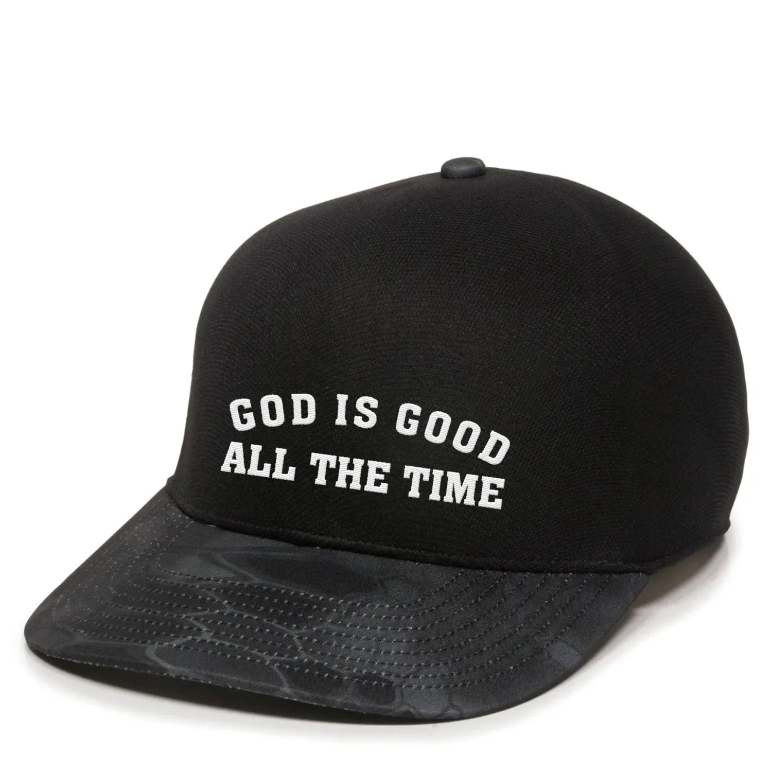 God Is Good Premium Embroidered Hat