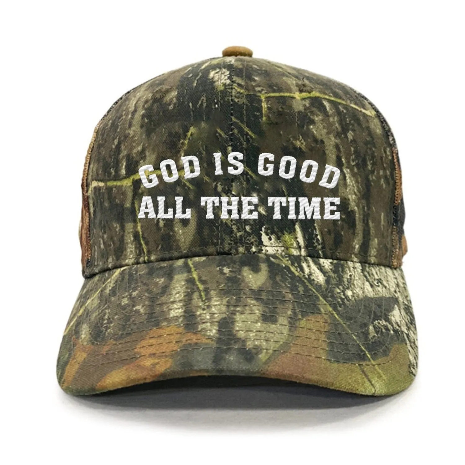 God Is Good Premium Embroidered Hat