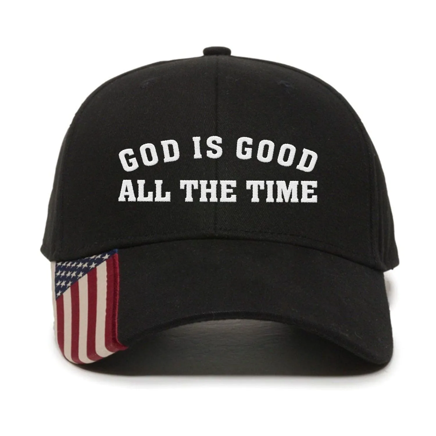 God Is Good Premium Embroidered Hat