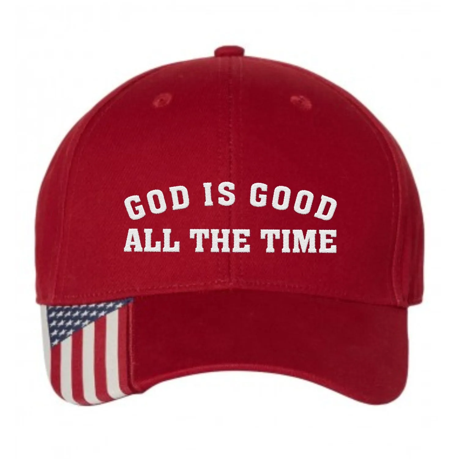 God Is Good Premium Embroidered Hat