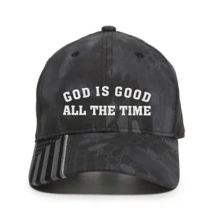 God Is Good Premium Embroidered Hat