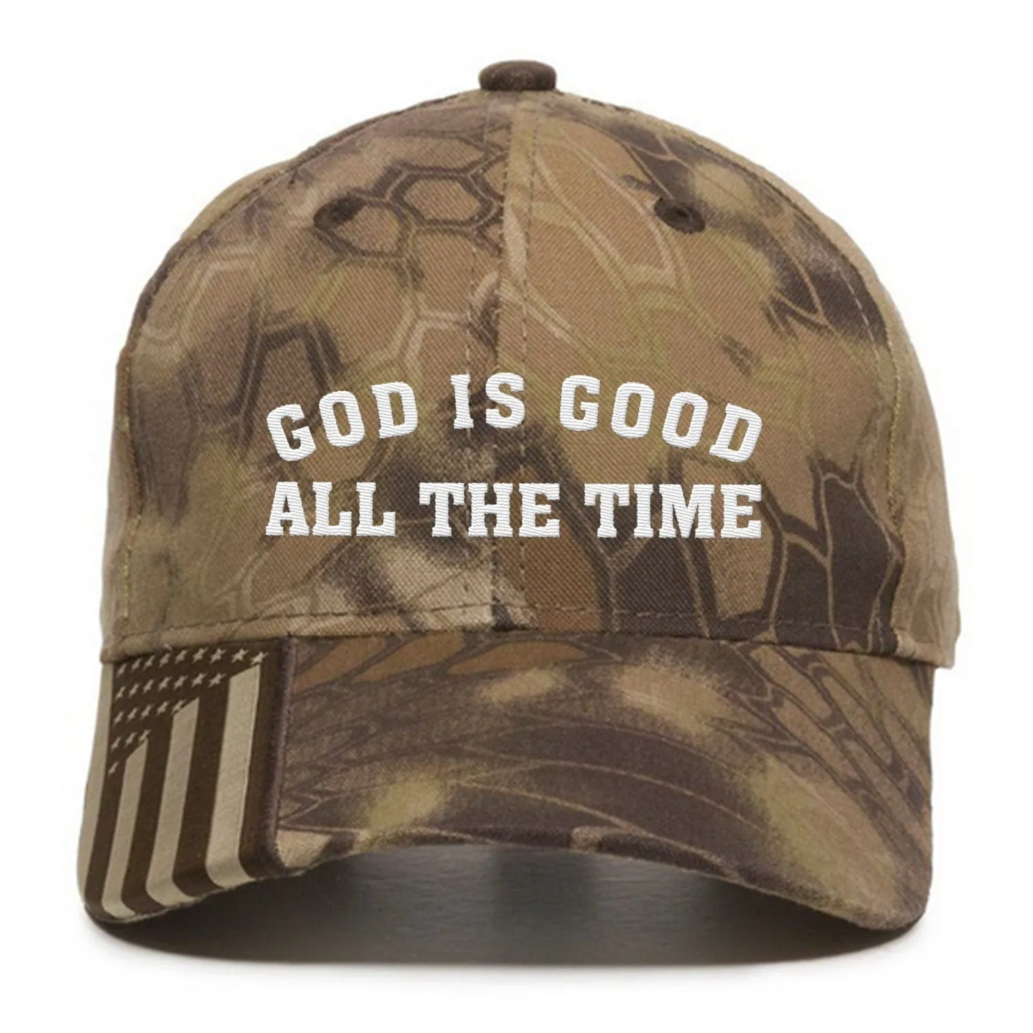 God Is Good Premium Embroidered Hat