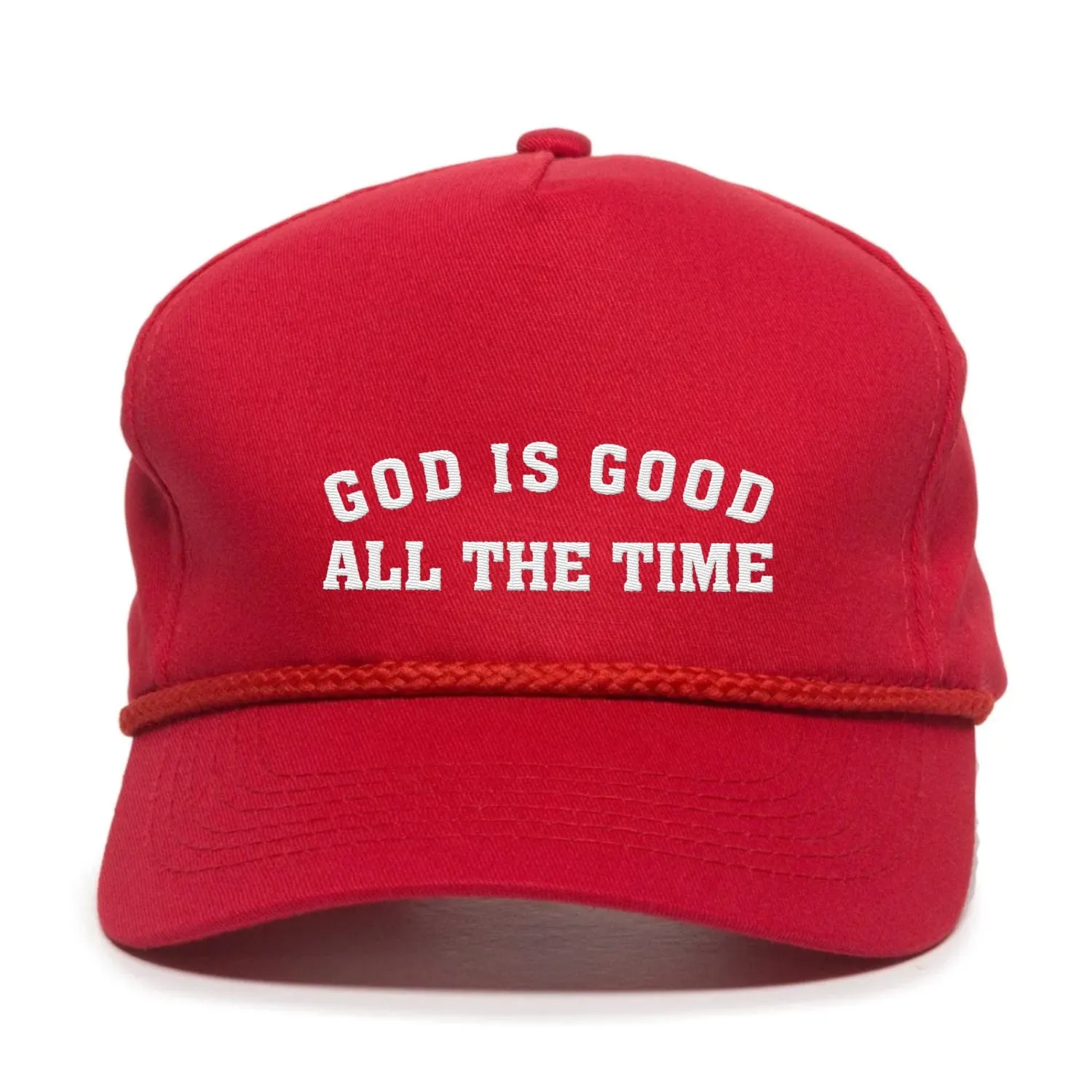 God Is Good Premium Embroidered Hat