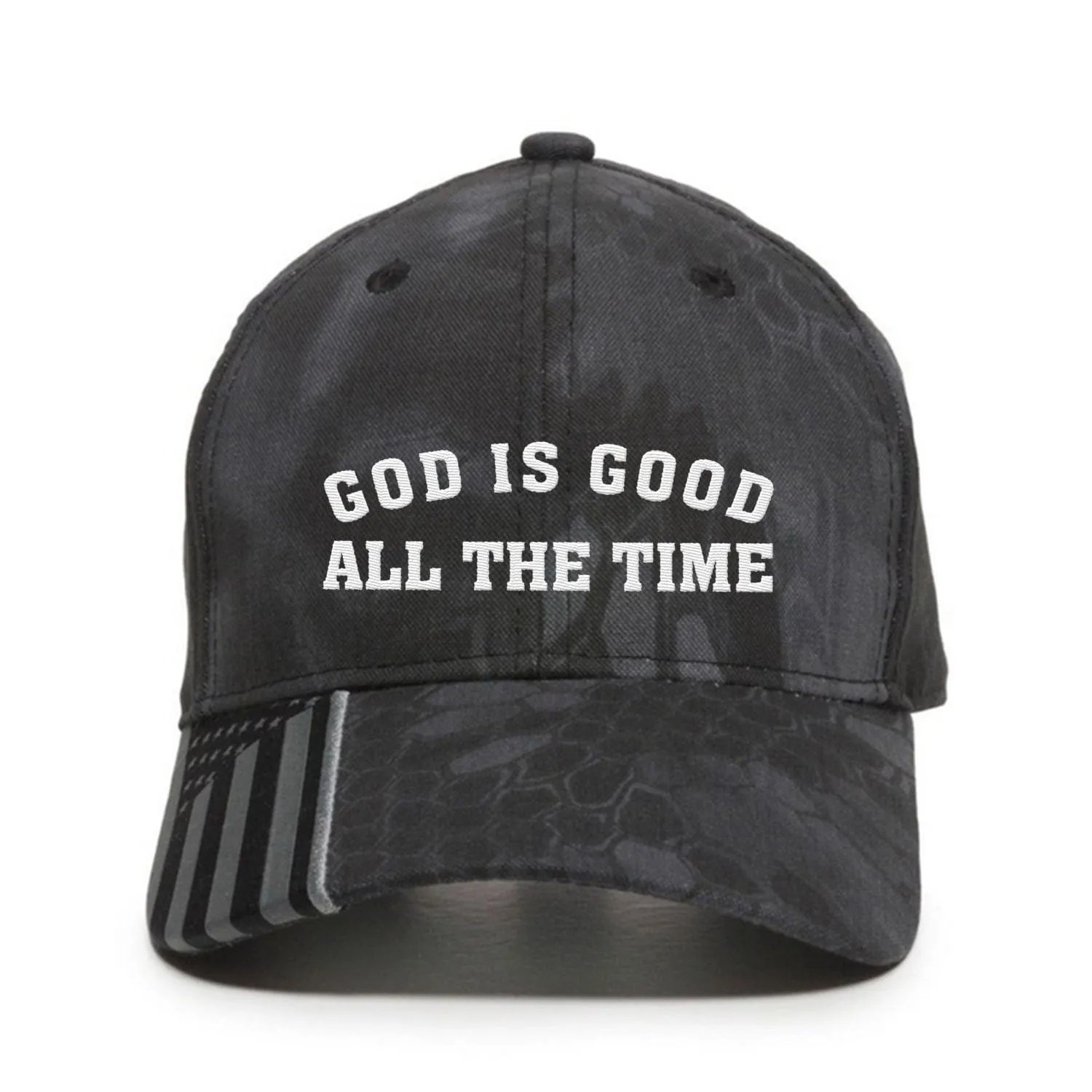 God Is Good Premium Embroidered Hat