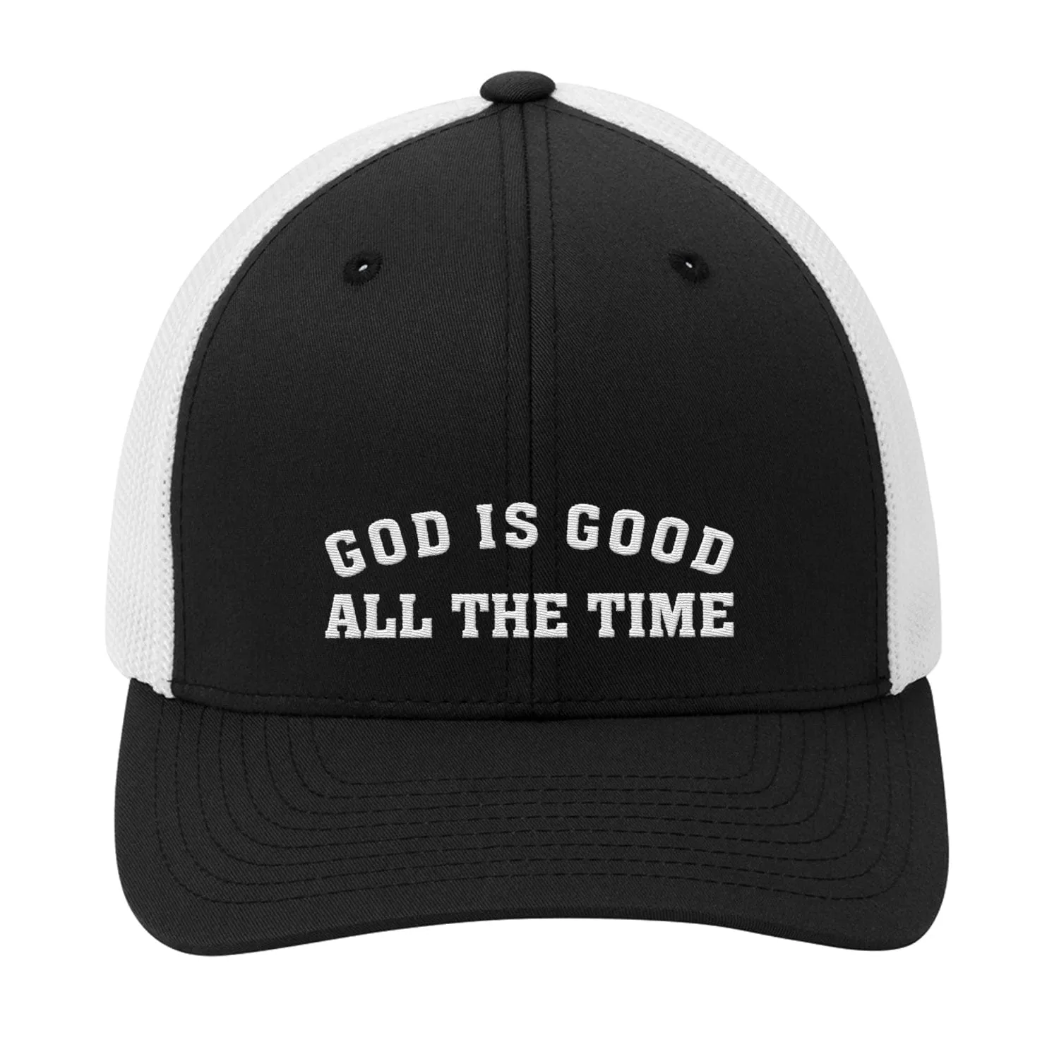 God Is Good Premium Embroidered Hat