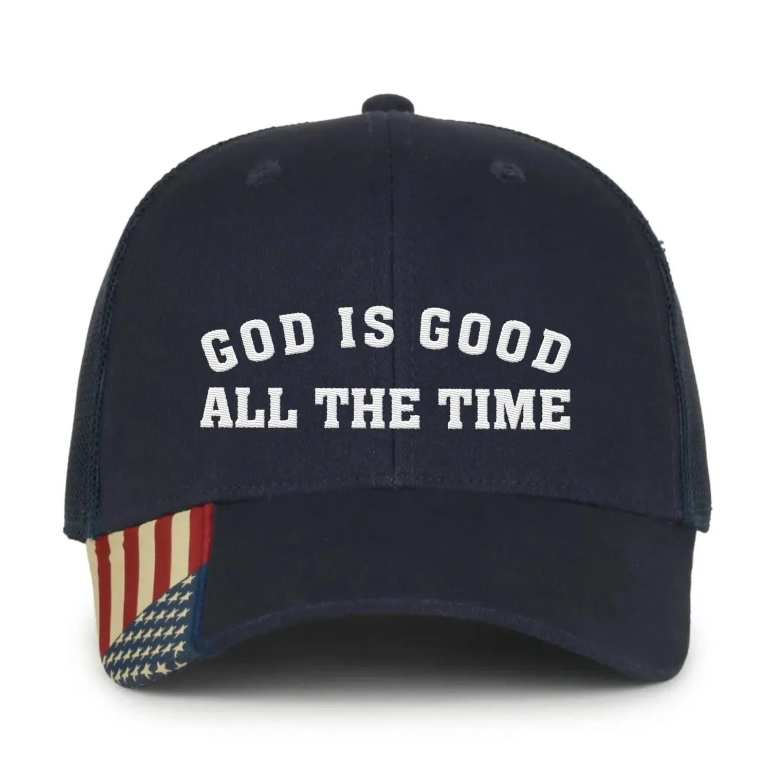 God Is Good Premium Embroidered Hat