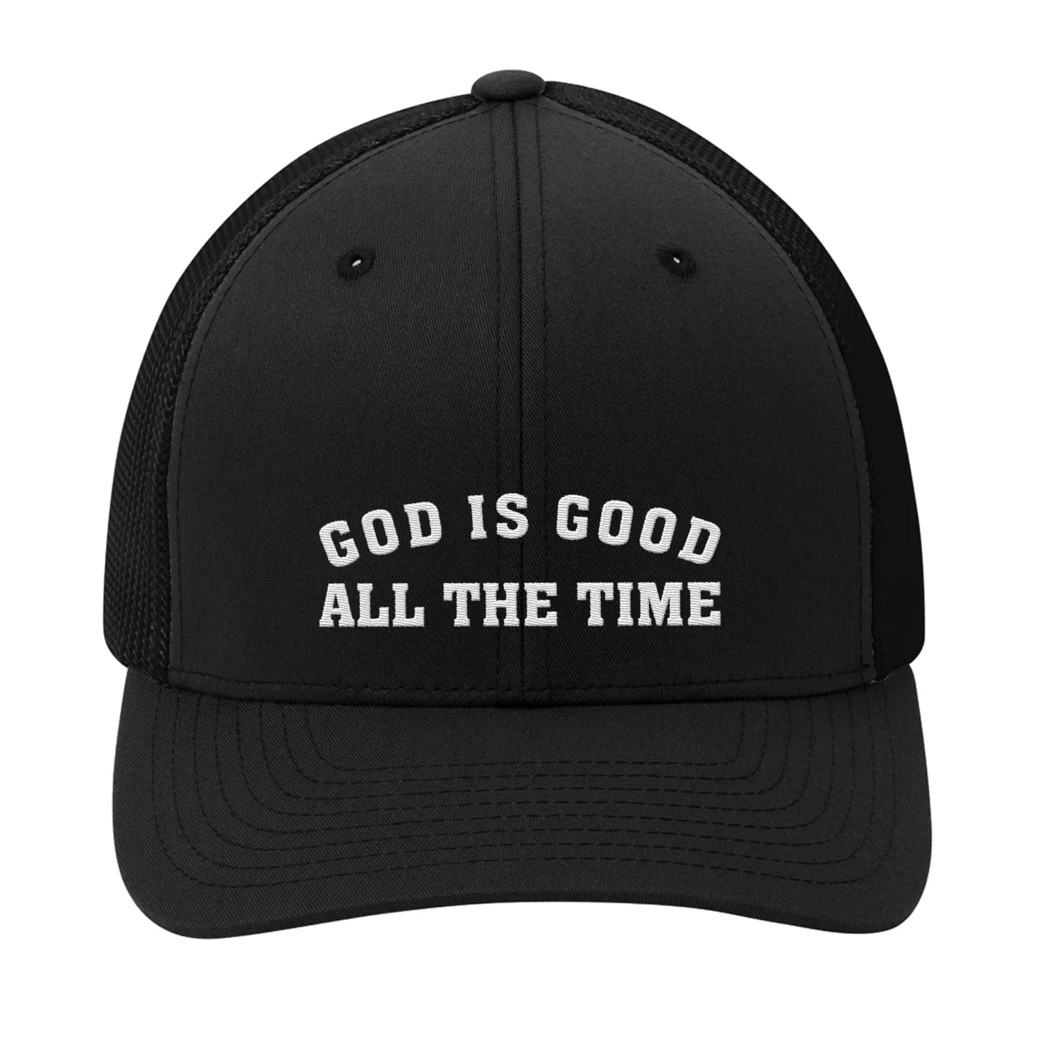 God Is Good Premium Embroidered Hat