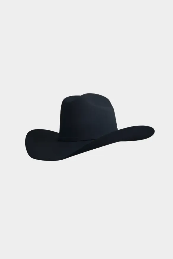 Gone Country Hats - Yellowstone Black - Wool Cashmere