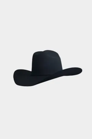 Gone Country Hats - Yellowstone Black - Wool Cashmere
