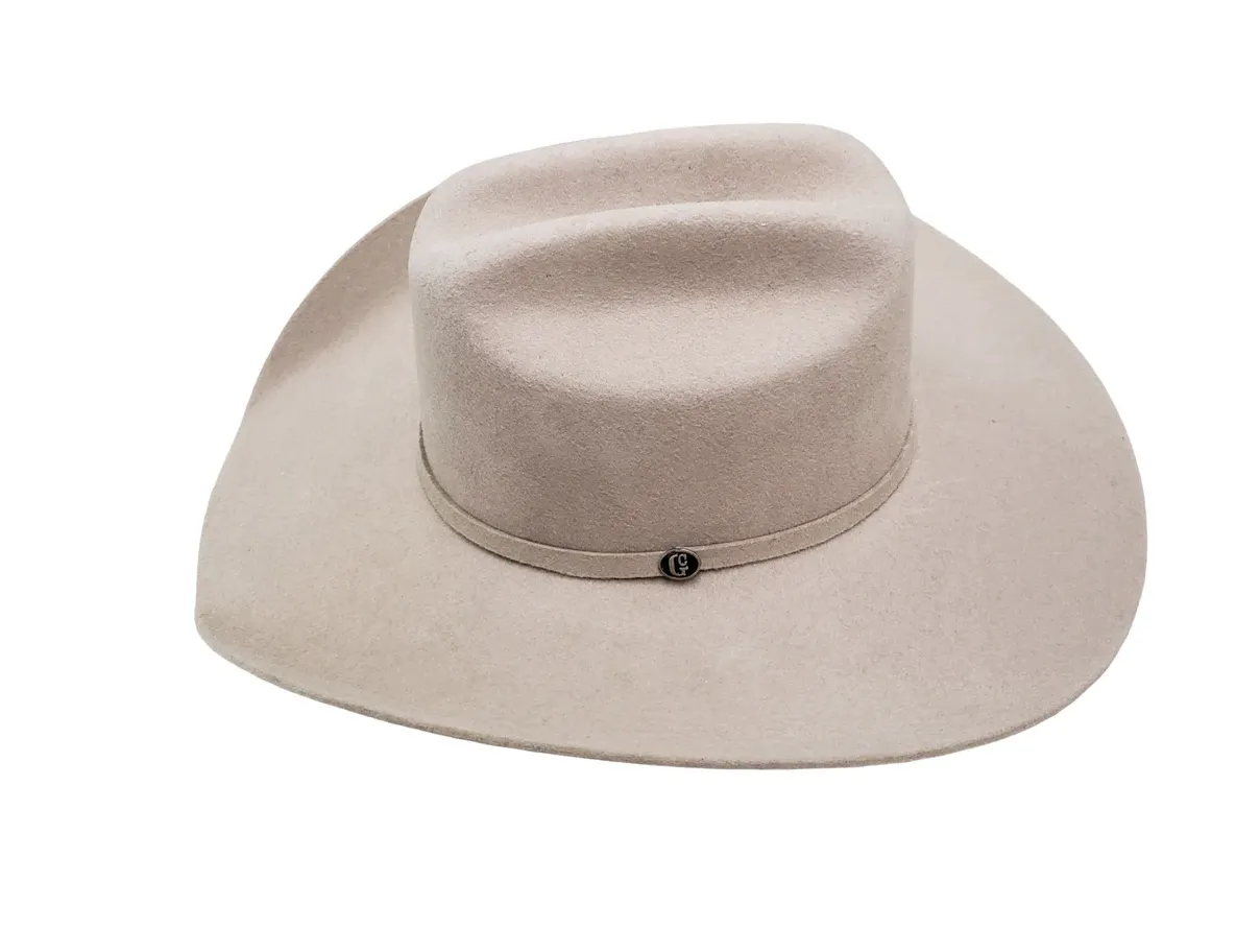 Gone Country Hats - Yellowstone Chestnut - Wool Cashmere
