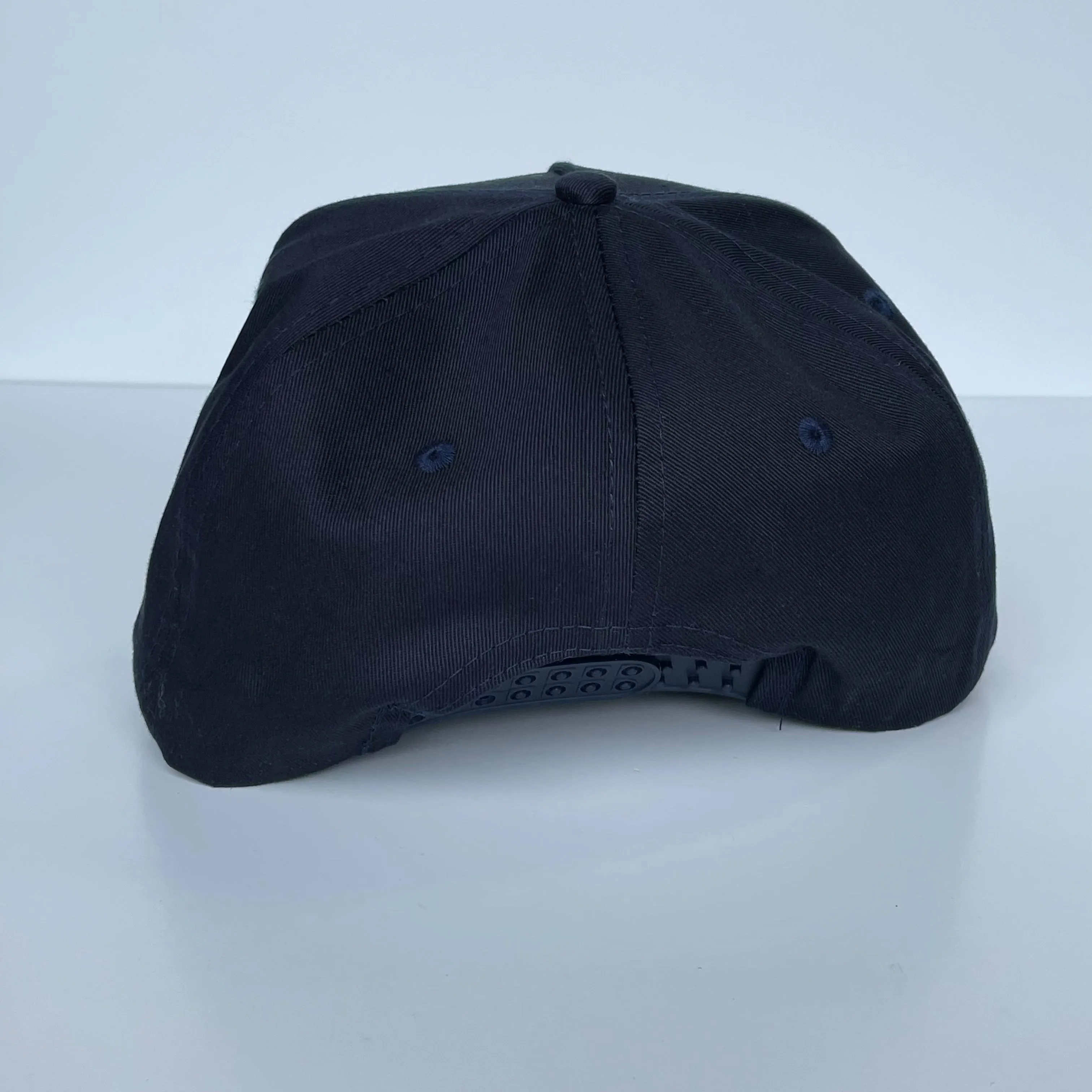 GOOD REAR Made To Feel Good Vintage Navy Blue Rope Snapback Tall Crown Cap Hat Funny Custom Embroidery
