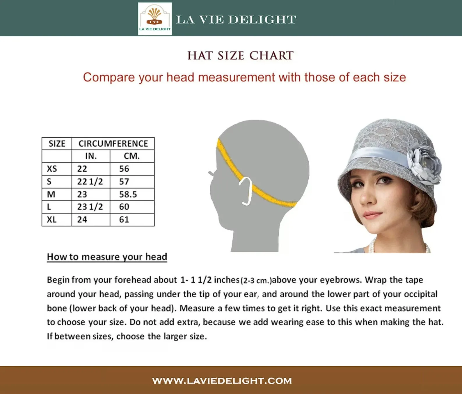 Great Gatsby cloche hat in cream with art deco print
