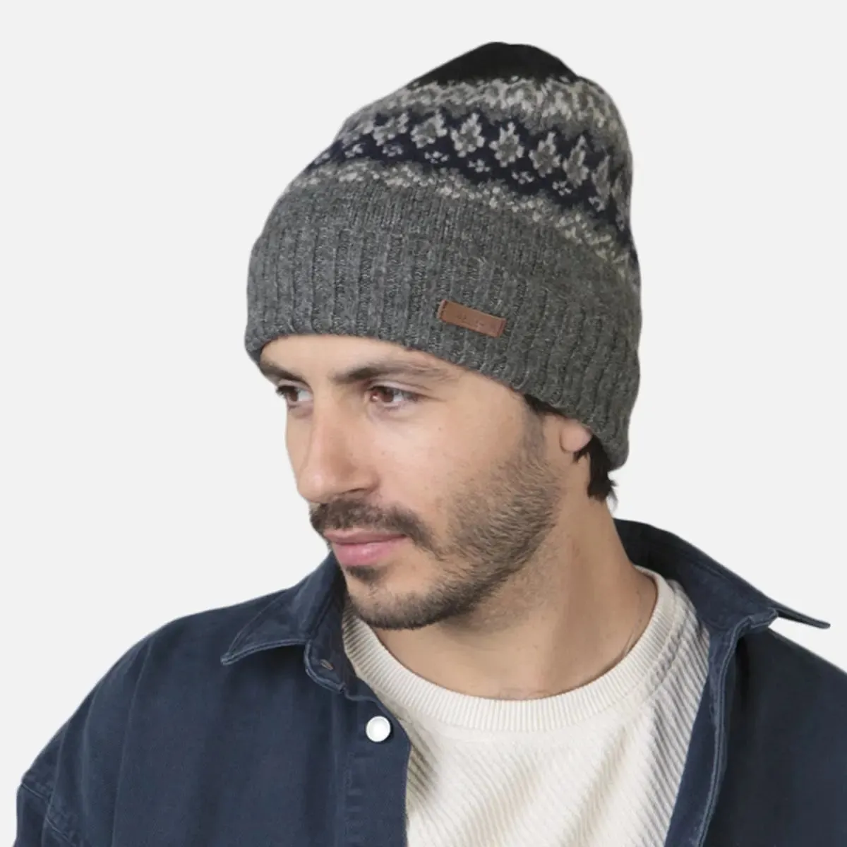 Gregoris Beanie - Dark Heather