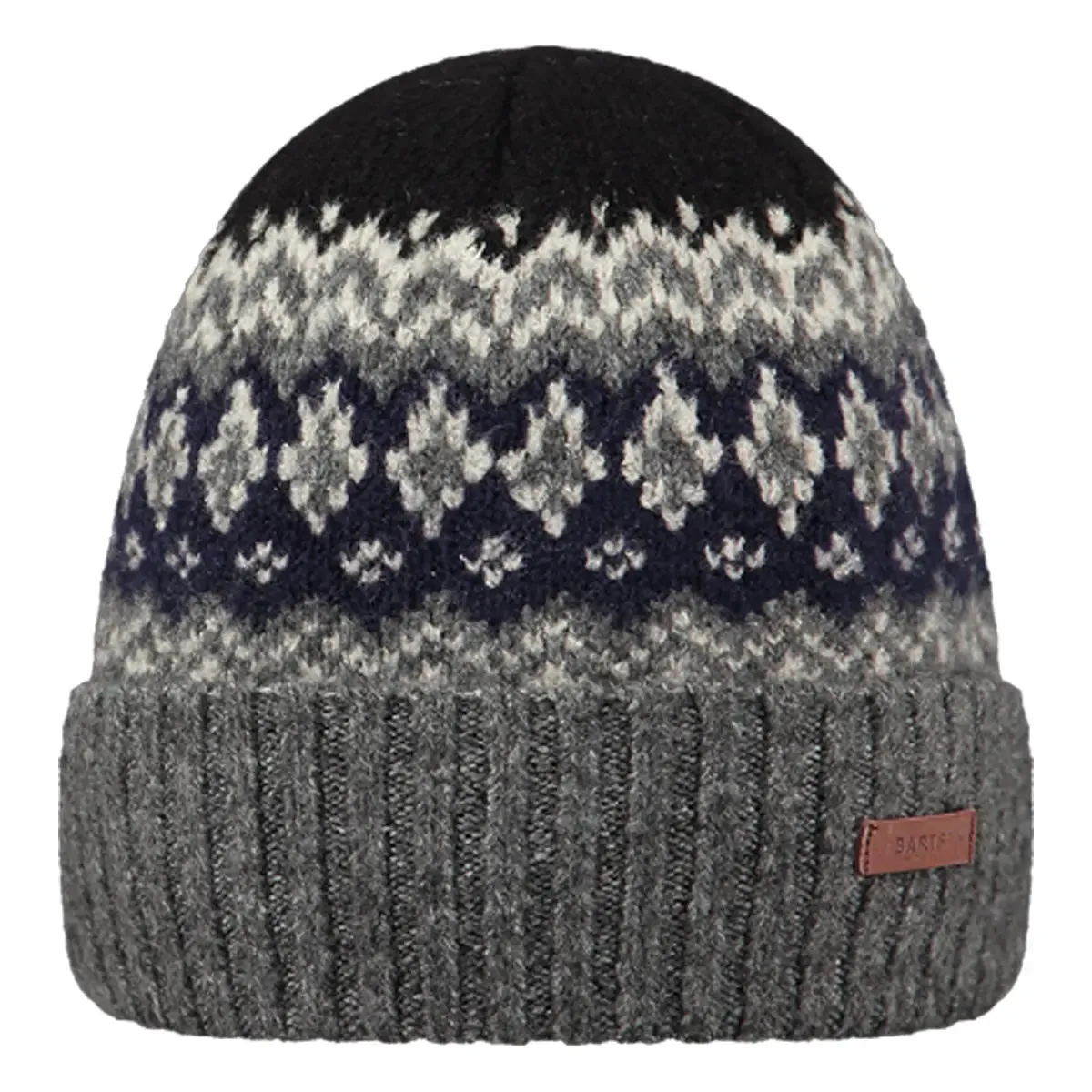 Gregoris Beanie - Dark Heather