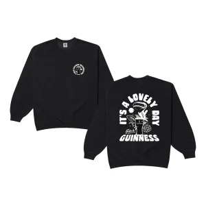 Guinness x UN:IK 'Jungle' Sweater - Black