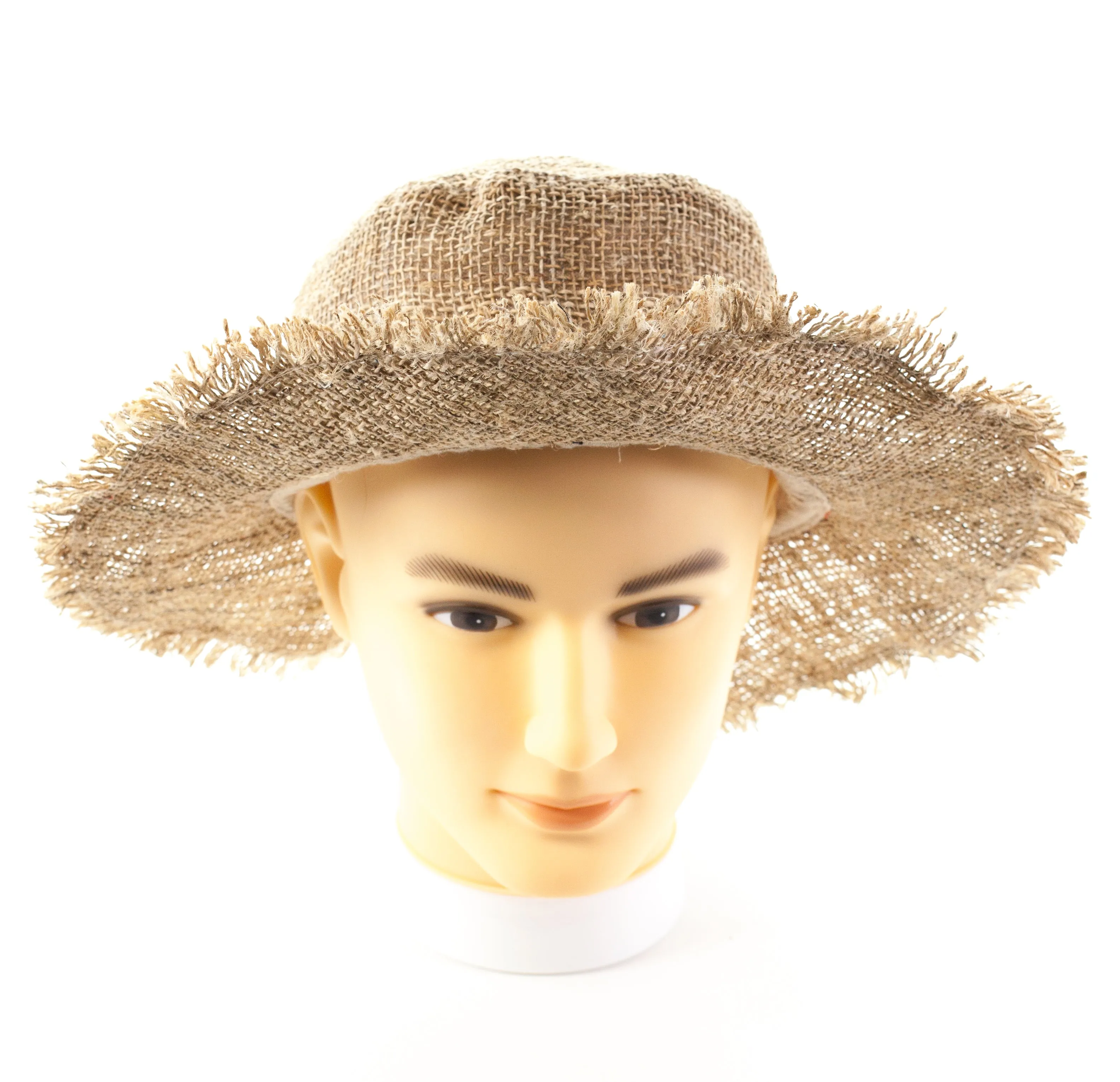 Handmade Unisex Hemp Hat - HMPHH1