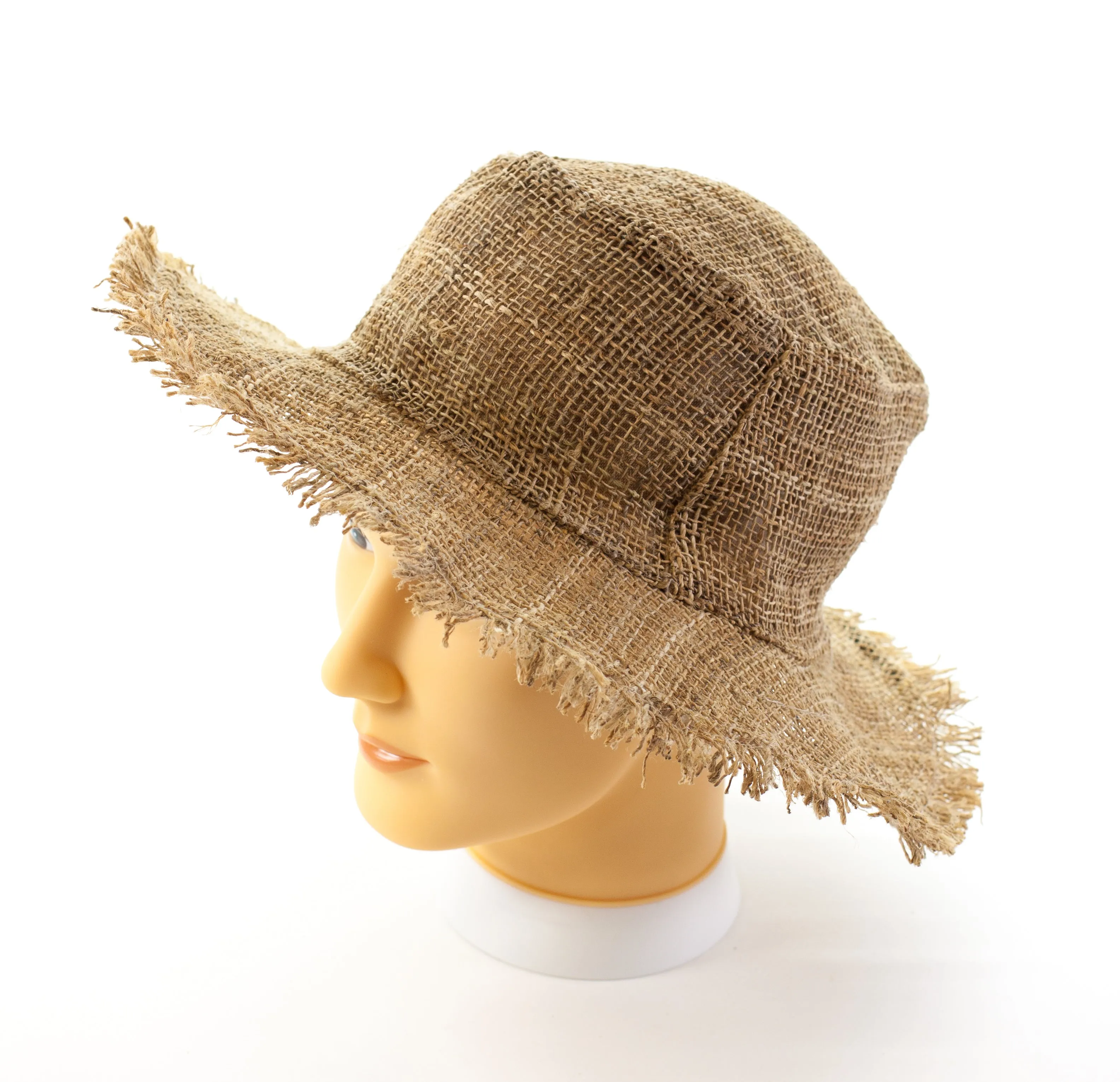 Handmade Unisex Hemp Hat - HMPHH1