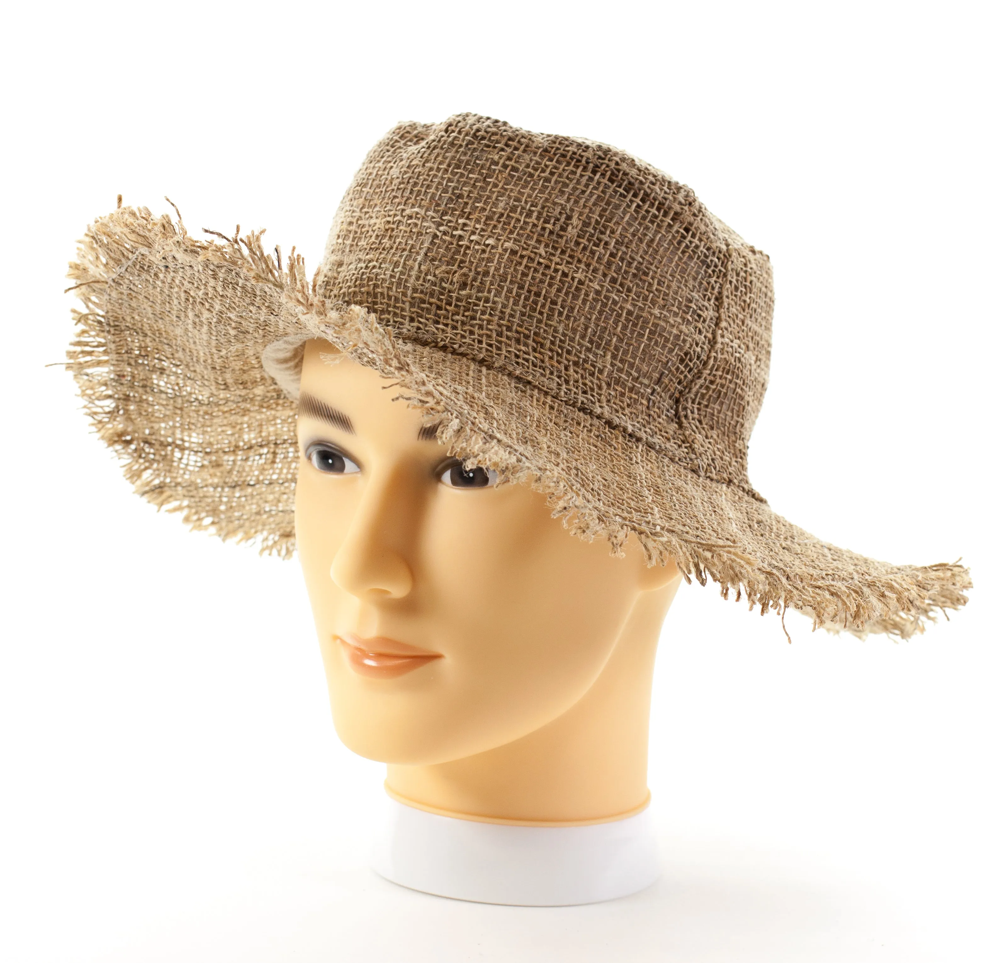 Handmade Unisex Hemp Hat - HMPHH1