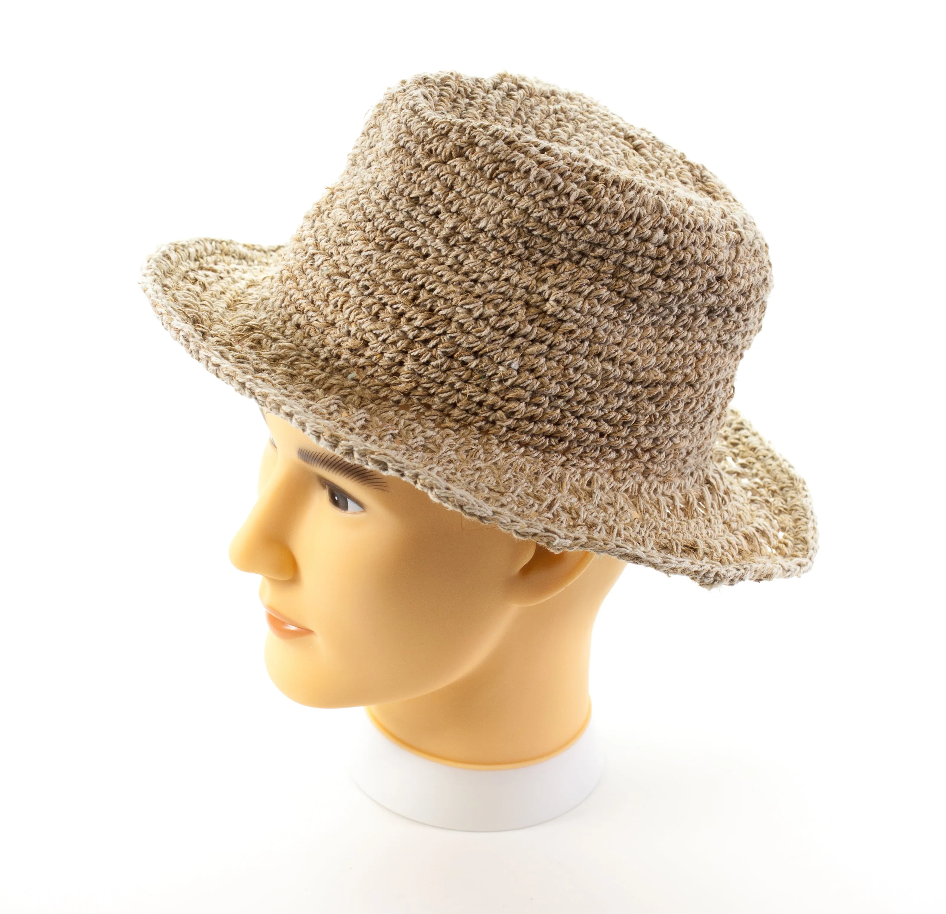 Handmade Unisex Hemp/Cotton Hat - HMPHH3