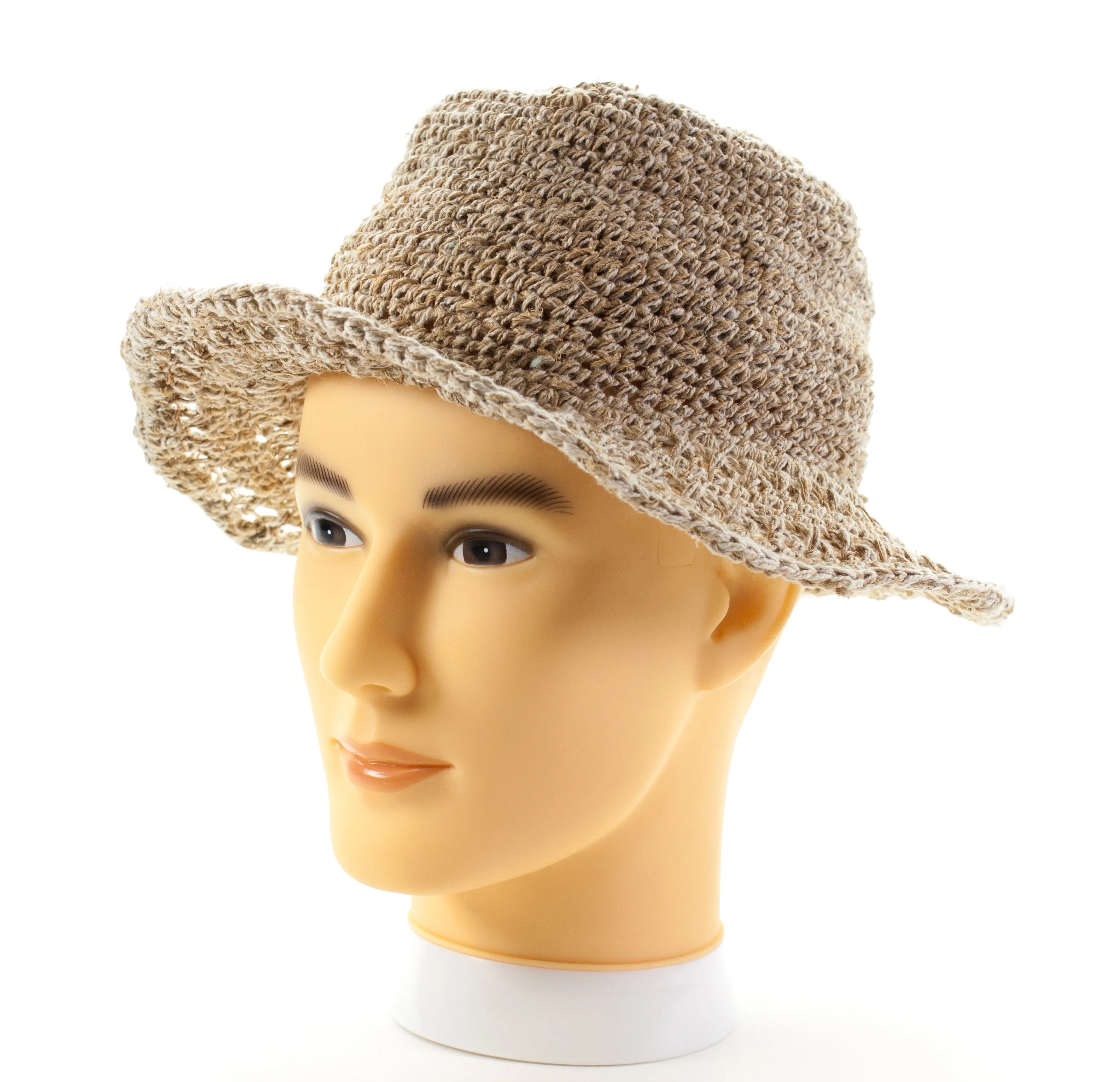 Handmade Unisex Hemp/Cotton Hat - HMPHH3