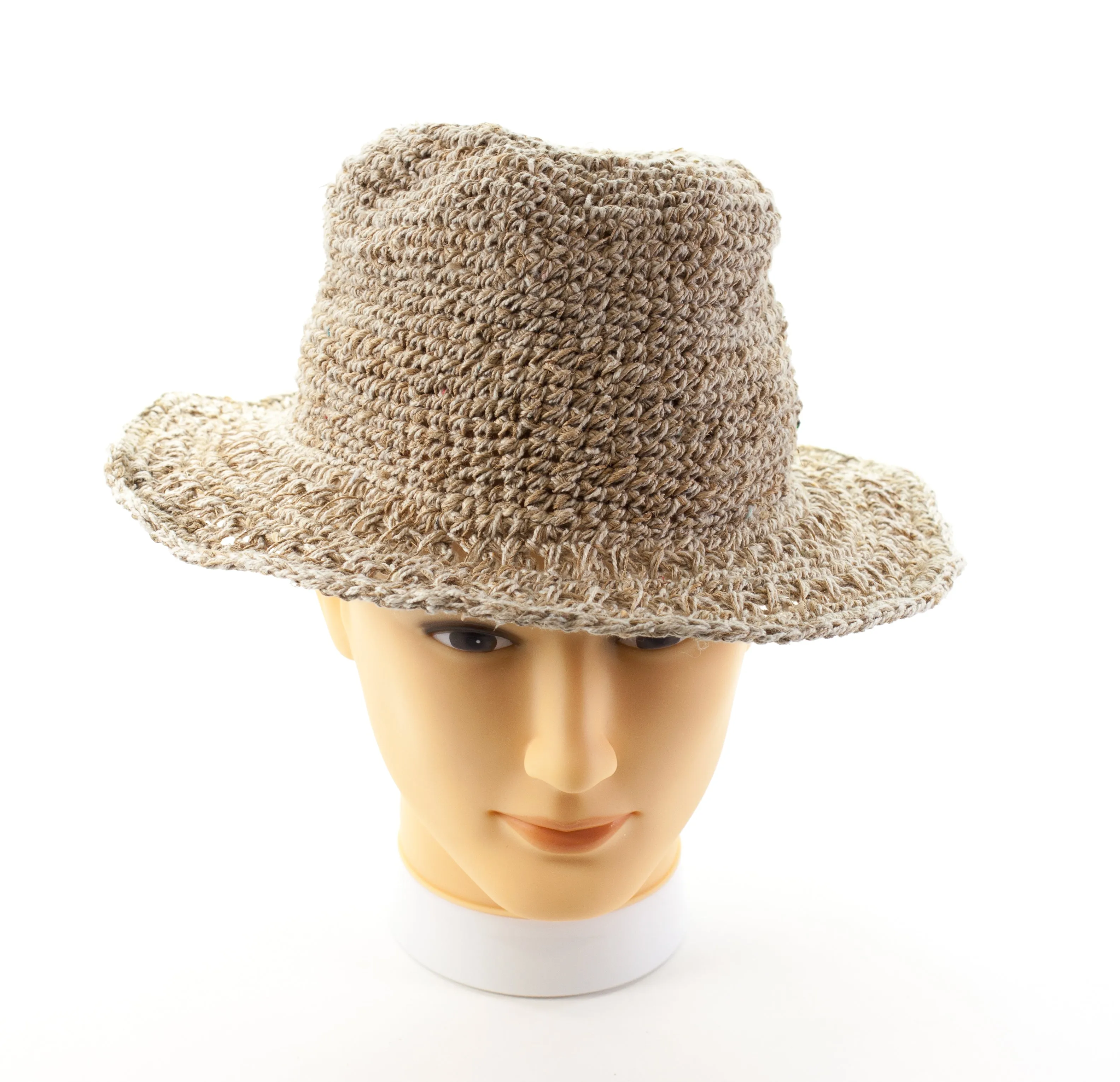 Handmade Unisex Hemp/Cotton Hat - HMPHH3
