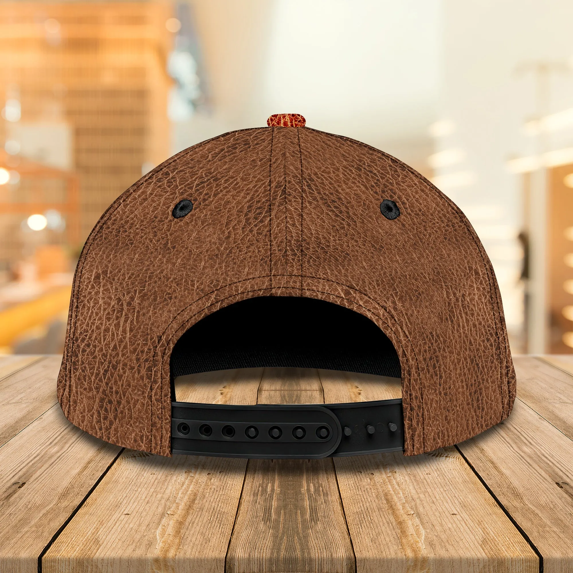 Happy Camper - Personalized Name Cap - Nsd99