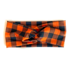 Harvest Plaid Headband