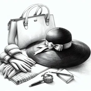 Hats prinicply but than also other accessesories