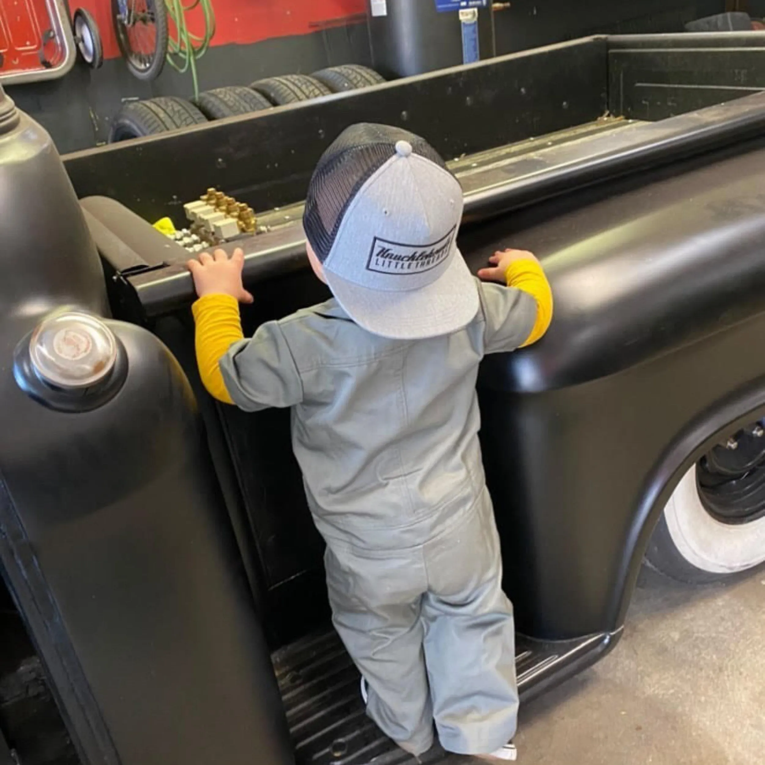 Henry Kids Trucker Hat