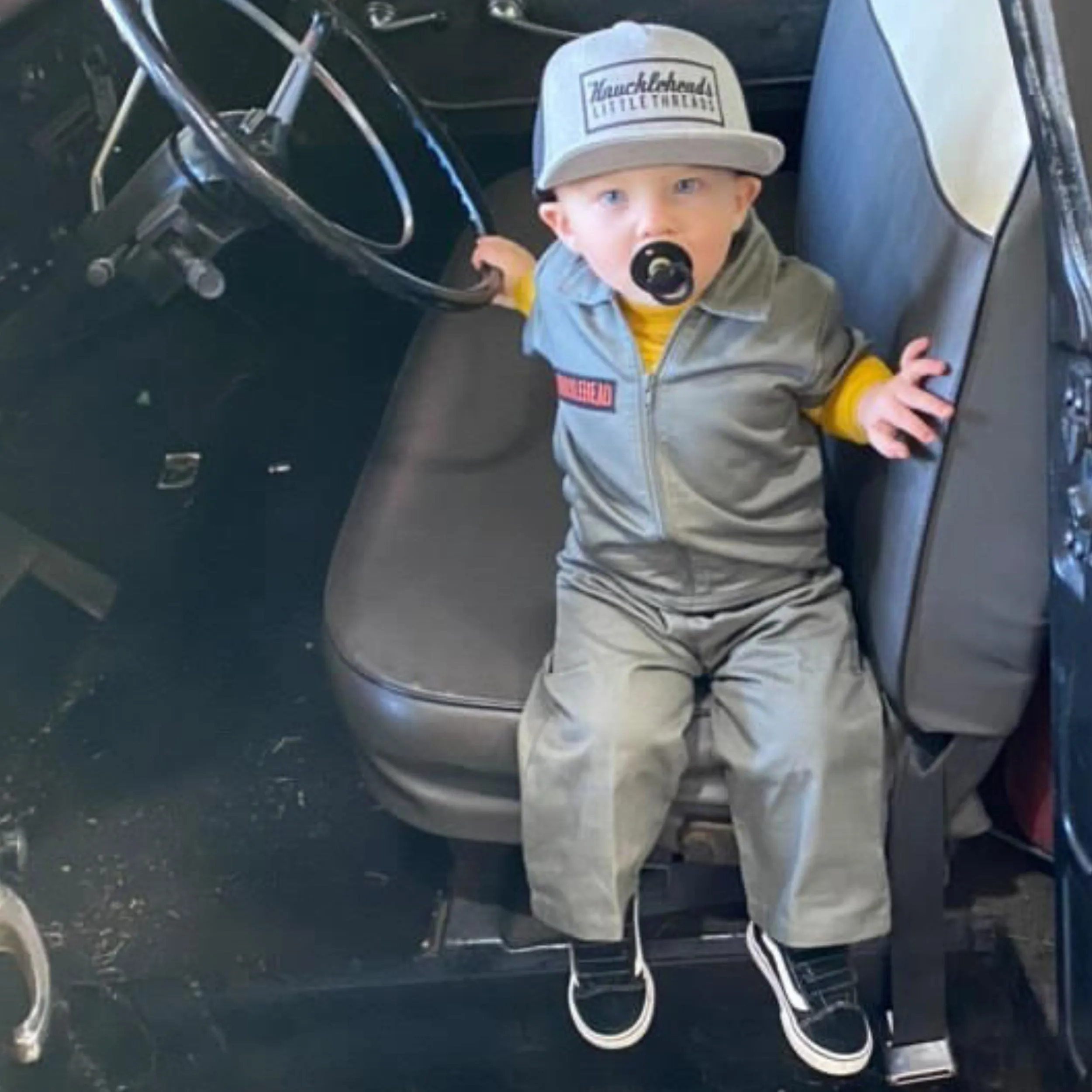 Henry Kids Trucker Hat