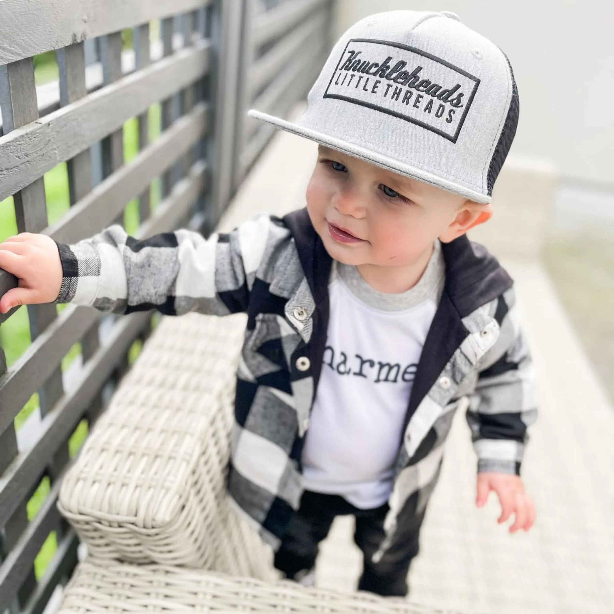 Henry Kids Trucker Hat