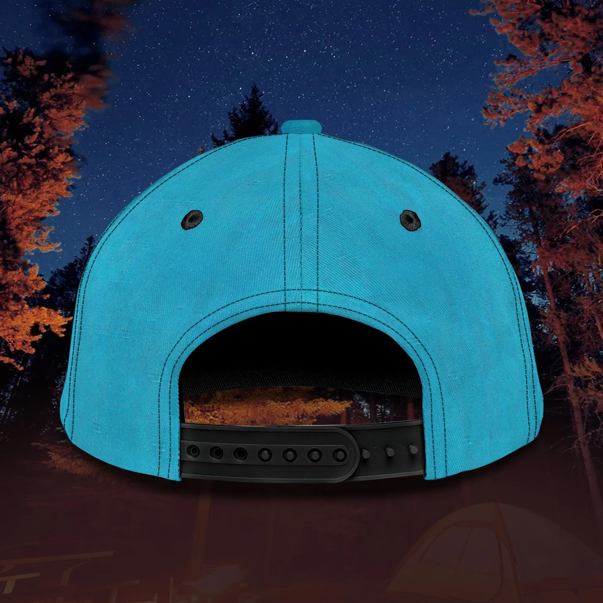 Just Go - Camping - Personalized Name Cap - Nsd99 (Sale Off)