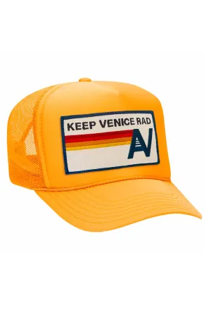 KEEP VENICE RAD - VINTAGE LOW RISE TRUCKER