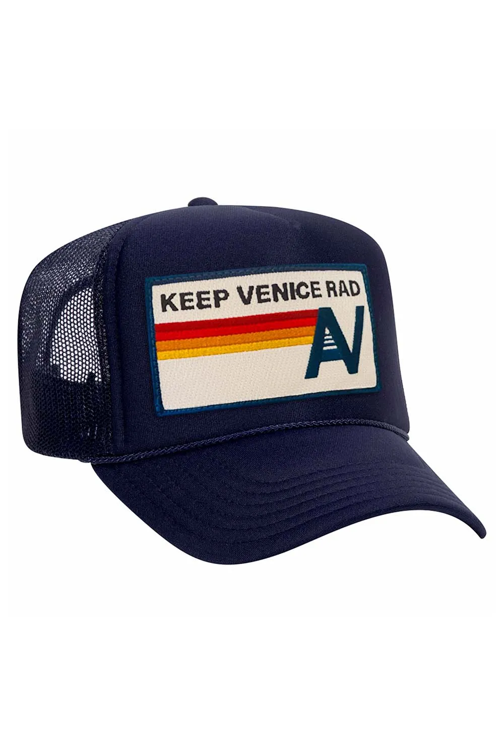KEEP VENICE RAD - VINTAGE LOW RISE TRUCKER