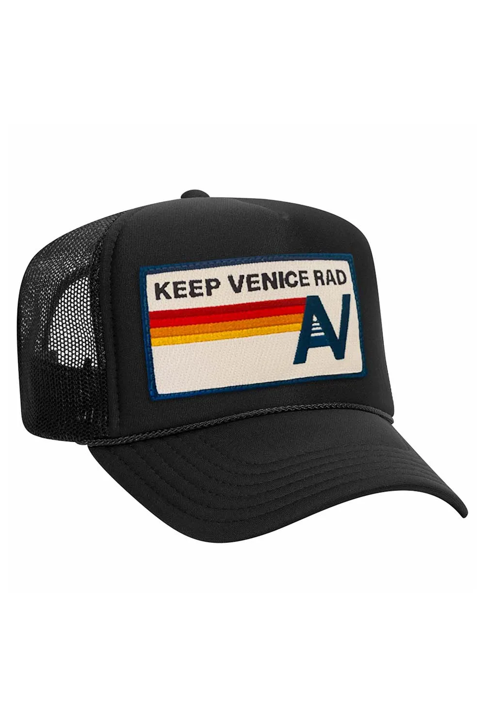 KEEP VENICE RAD - VINTAGE LOW RISE TRUCKER