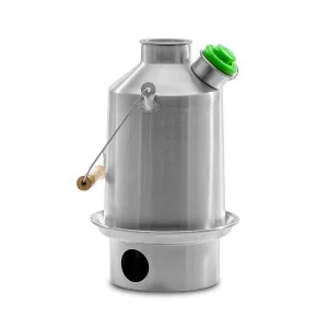 Kelly Kettle Medium 'Scout' 1.2 ltr (Stainless Steel)   Whistle