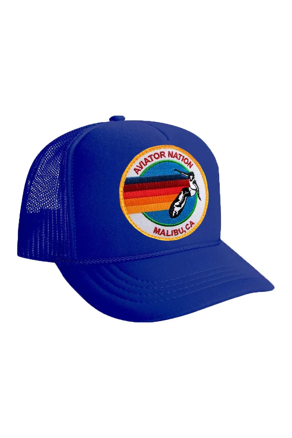 KIDS SIGNATURE MALBIU VINTAGE TRUCKER HAT
