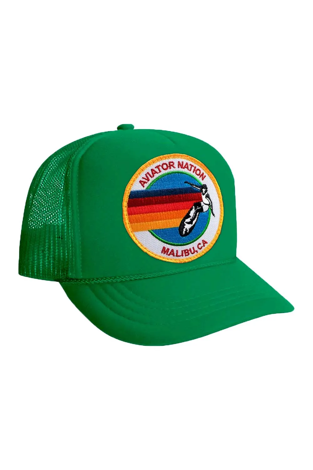 KIDS SIGNATURE MALBIU VINTAGE TRUCKER HAT