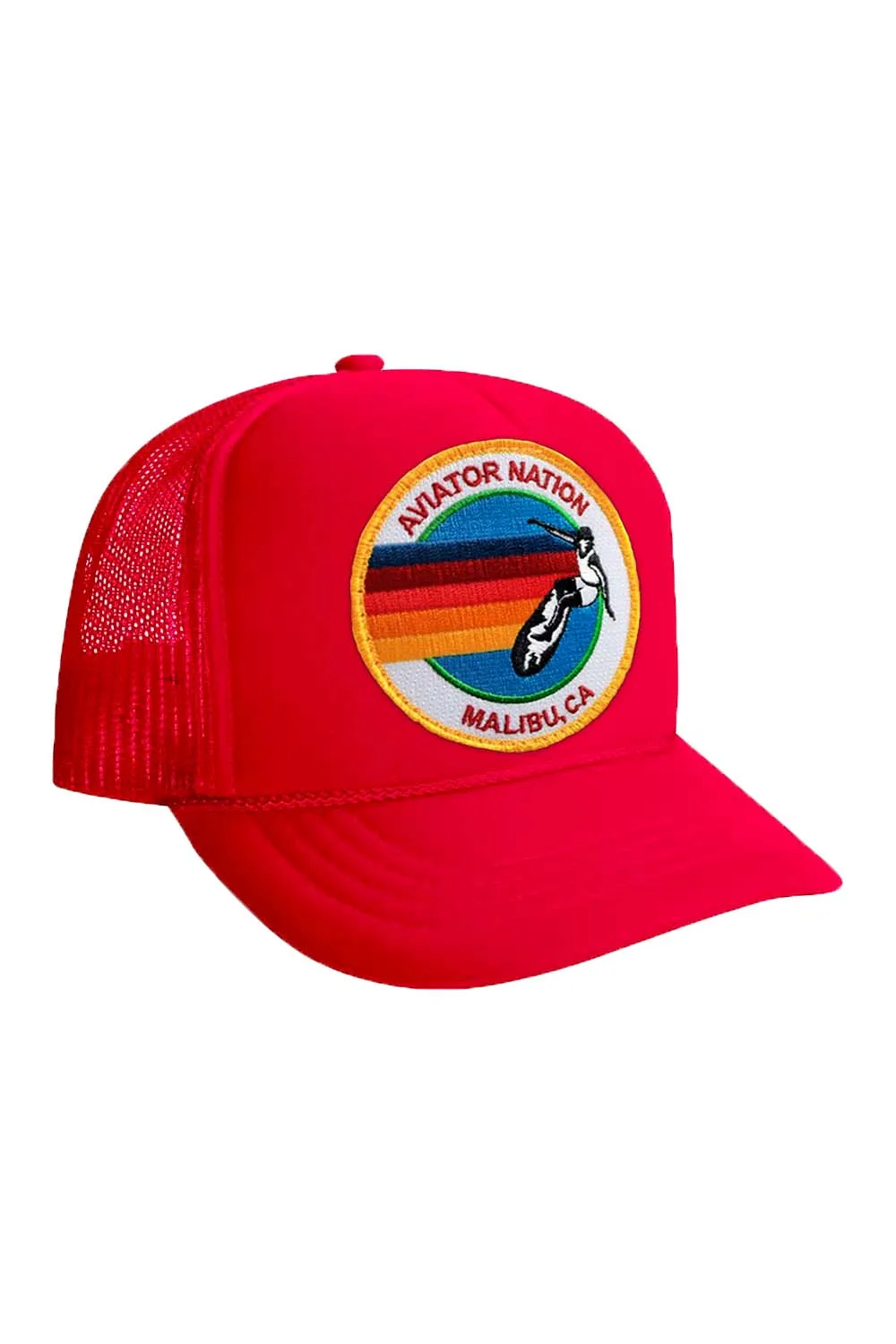 KIDS SIGNATURE MALBIU VINTAGE TRUCKER HAT
