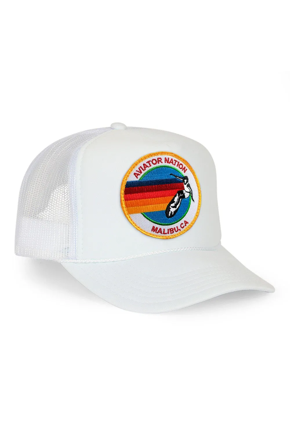 KIDS SIGNATURE MALBIU VINTAGE TRUCKER HAT