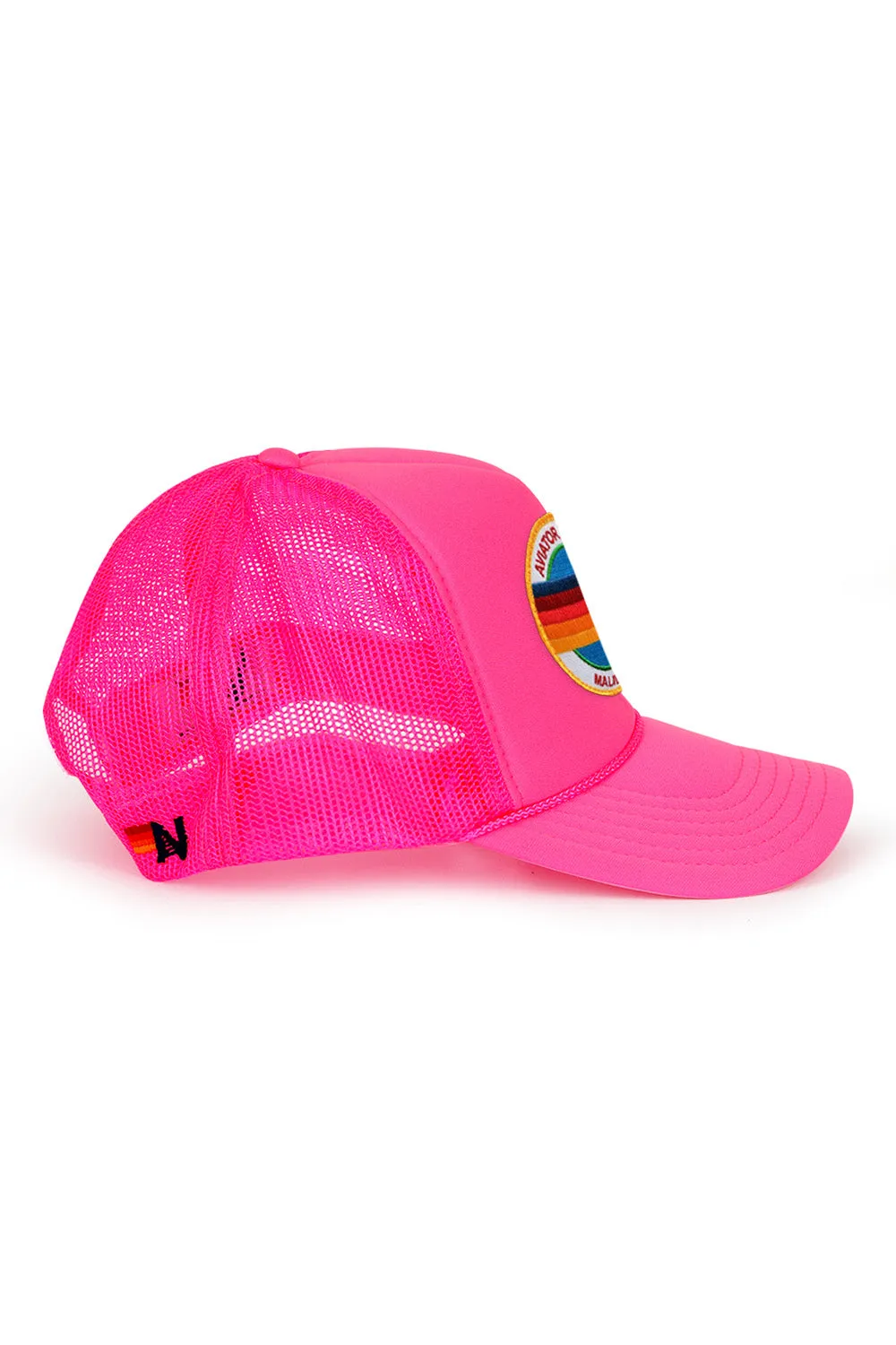 KIDS SIGNATURE MALBIU VINTAGE TRUCKER HAT