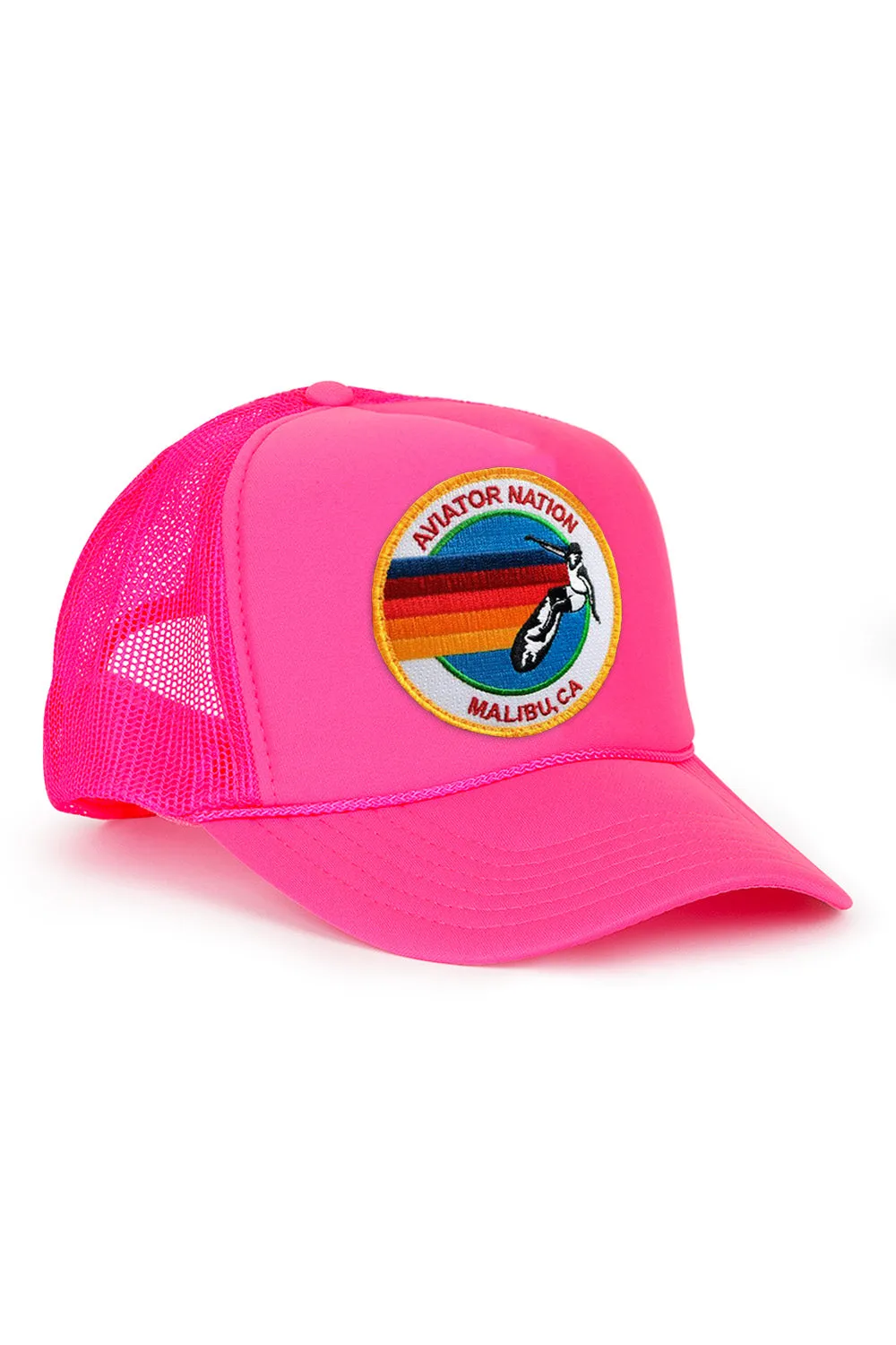 KIDS SIGNATURE MALBIU VINTAGE TRUCKER HAT