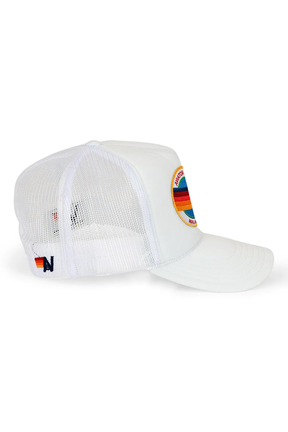 KIDS SIGNATURE MALBIU VINTAGE TRUCKER HAT