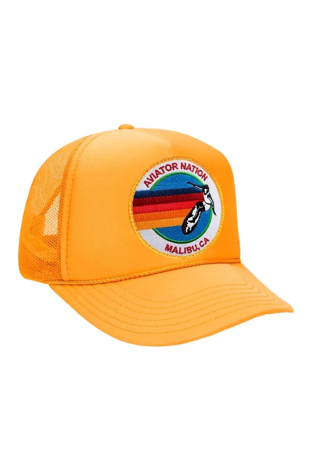 KIDS SIGNATURE MALBIU VINTAGE TRUCKER HAT