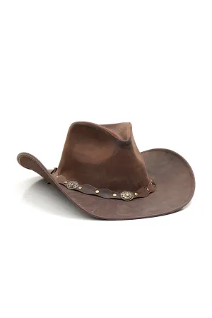 KORDOVAN's Clifford Cowboy Hat // Rustic Brown