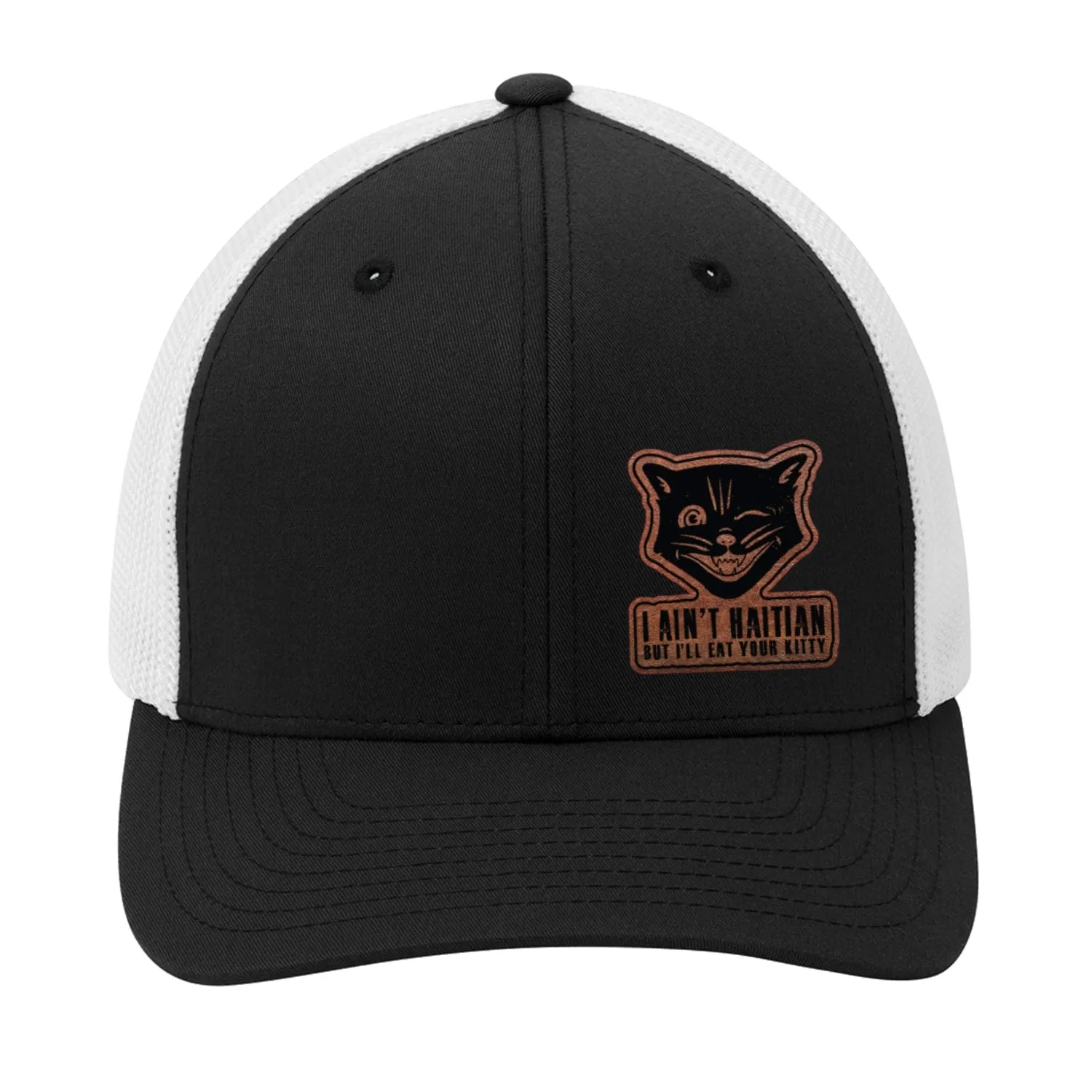 Lain't Haitan Leather Patch Hat