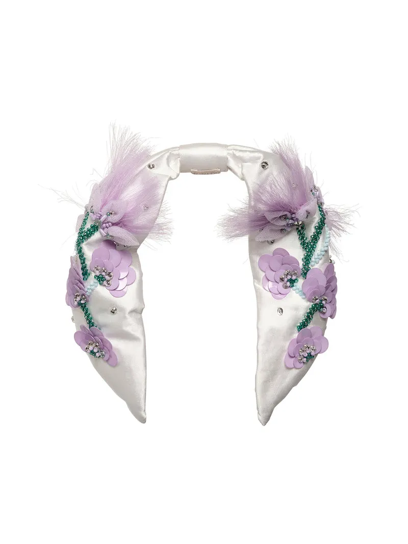 LAVENDER LOUNGE HEADBAND