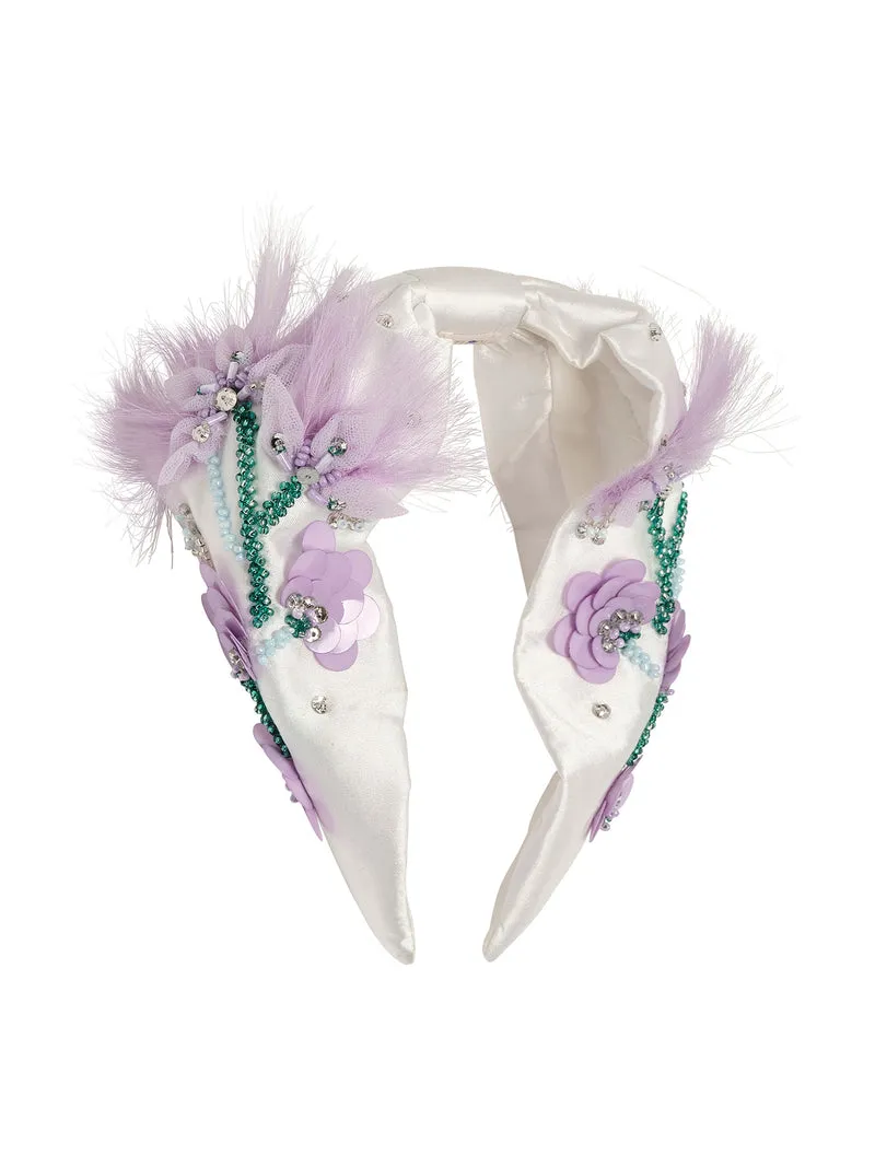 LAVENDER LOUNGE HEADBAND