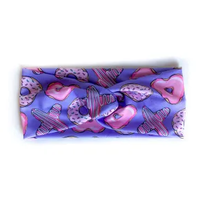 Lavender XOXO Headband